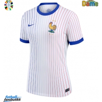 Frankrike Bortedrakt Dame EM 2024 Kortermet